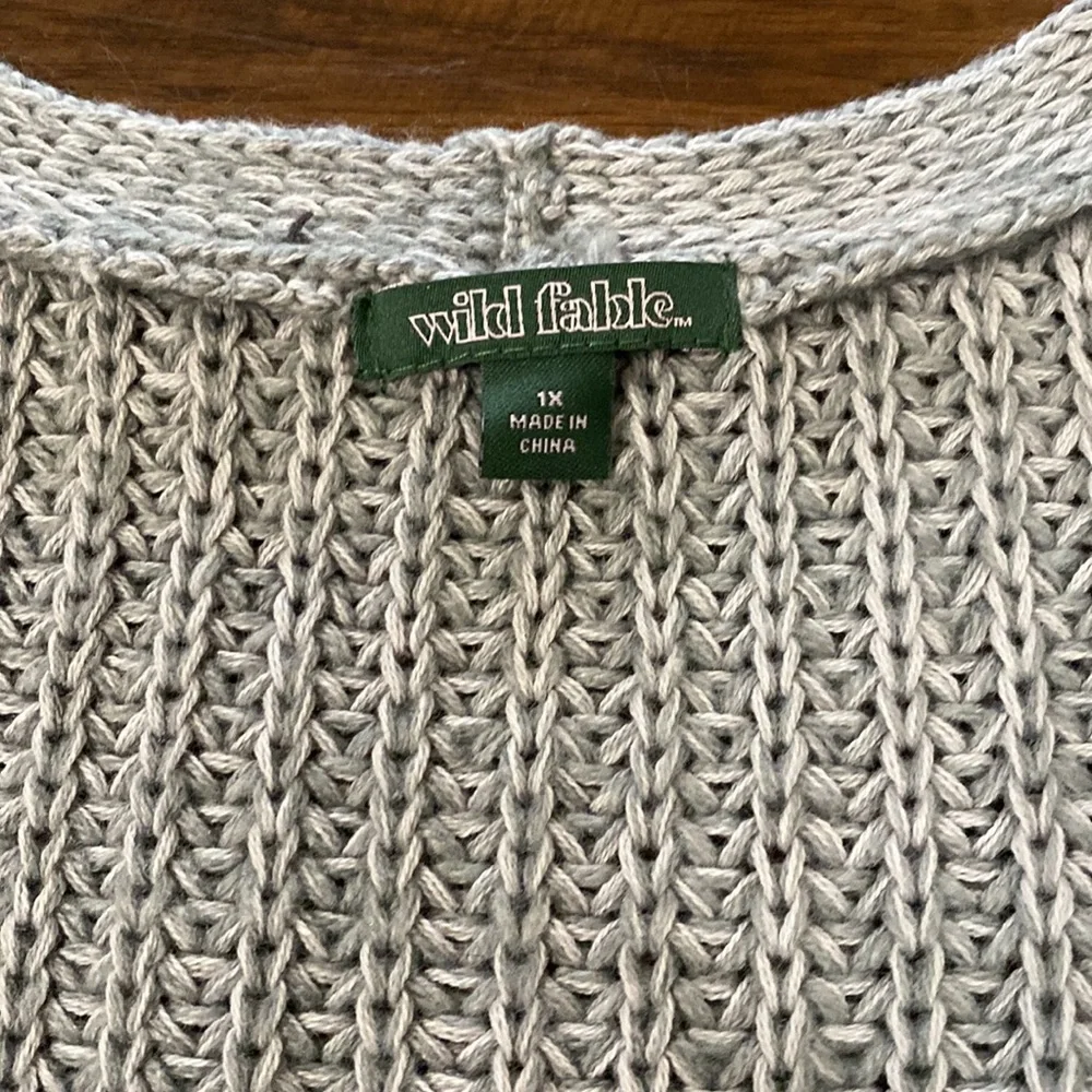 Wild Fable Oversized Button Cardigan - Picture 4 of 7